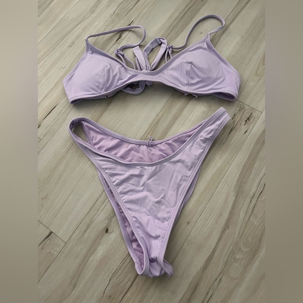 Garage Light Purple Bikini Set